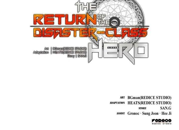 Read The Return of the Disaster Class Hero Manga Online