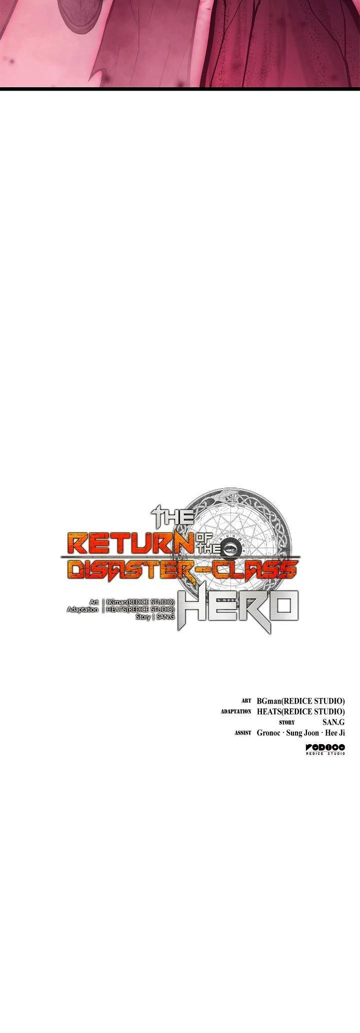 Read The Return of the Disaster Class Hero Manga Online