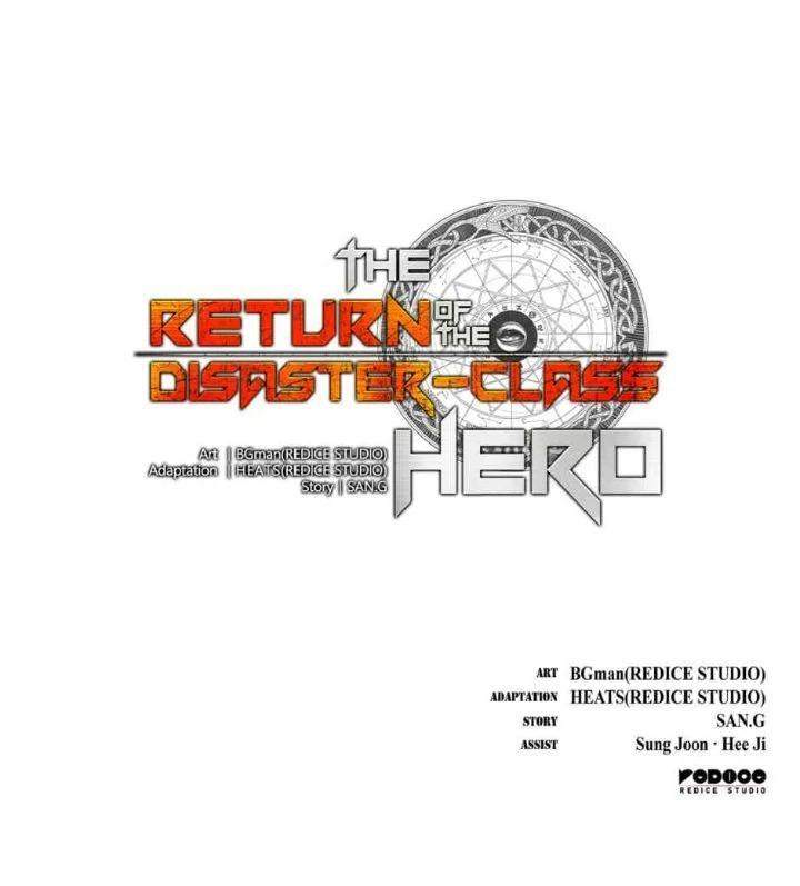 Read The Return of the Disaster Class Hero Manga Online
