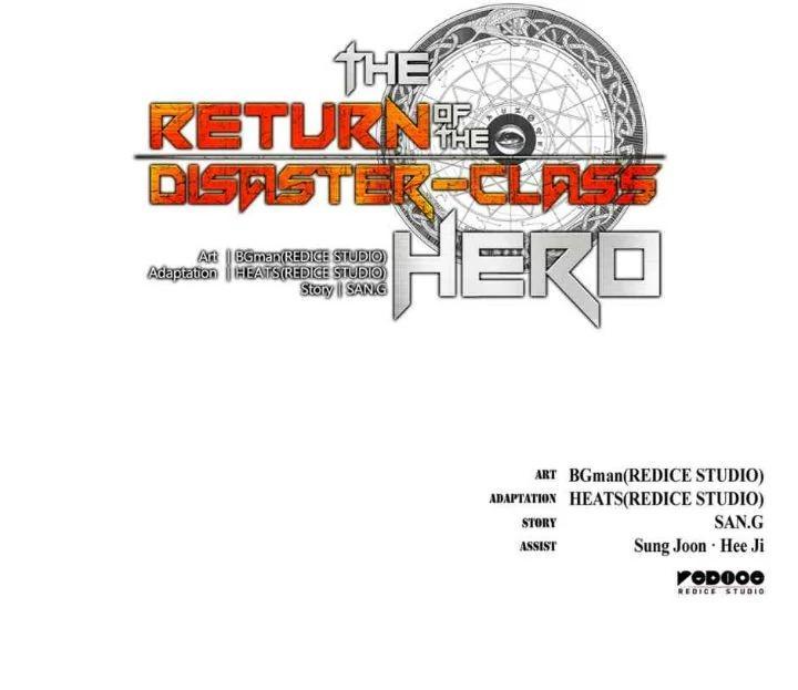 Read The Return of the Disaster Class Hero Manga Online
