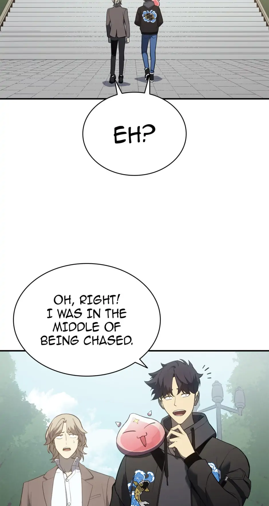 Read The Return of the Disaster Class Hero Manga Online