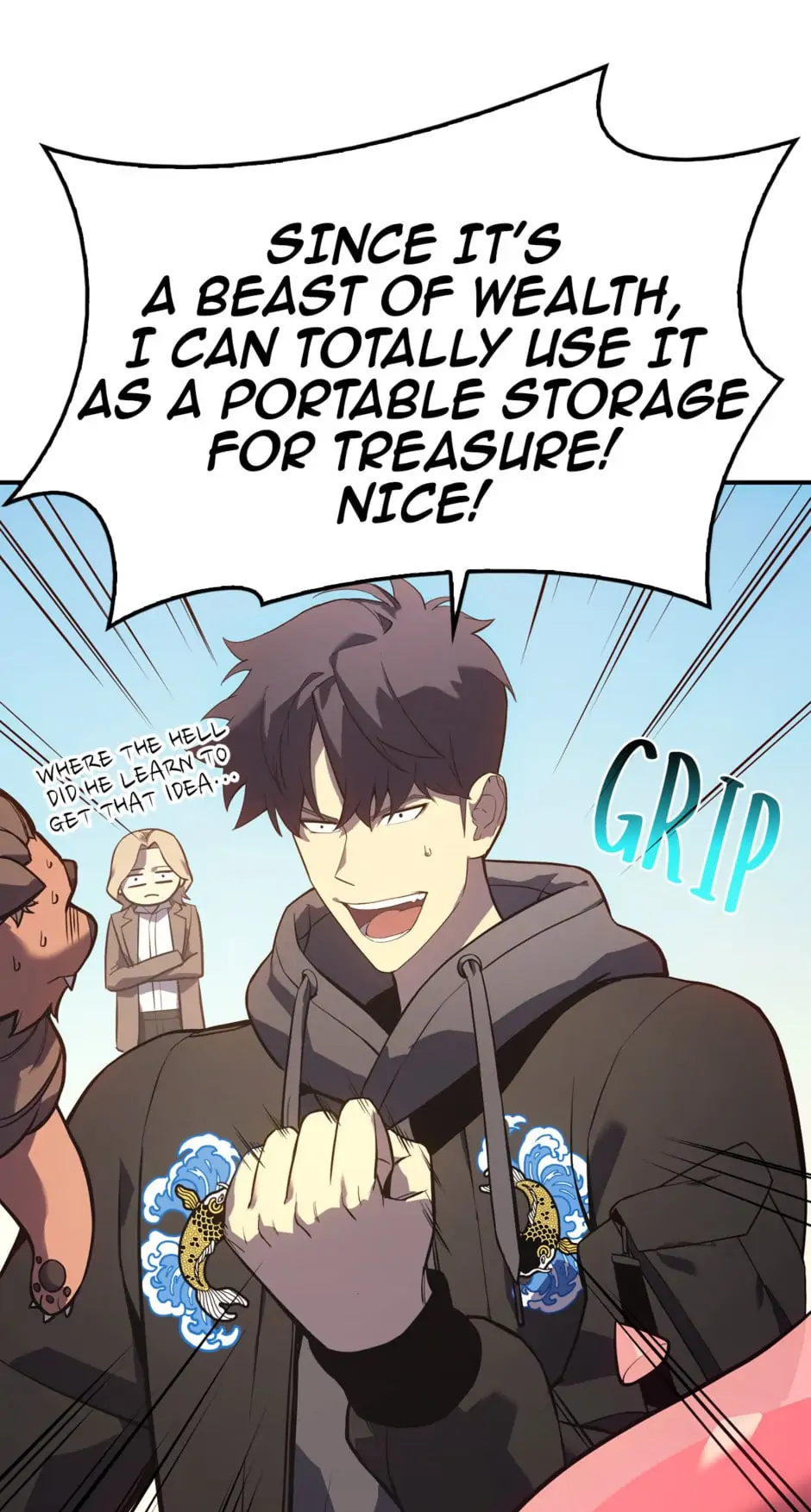 Read The Return of the Disaster Class Hero Manga Online