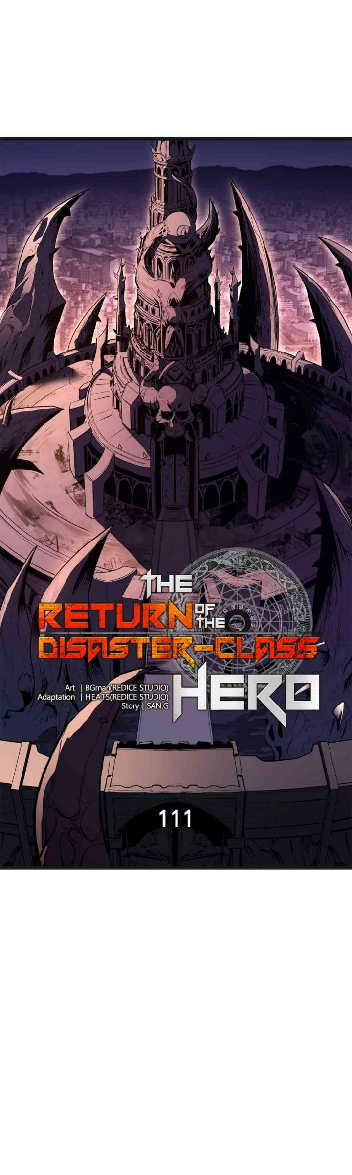 Read The Return of the Disaster Class Hero Manga Online