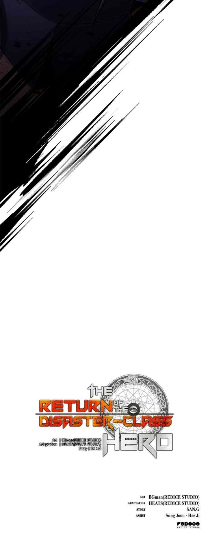 Read The Return of the Disaster Class Hero Manga Online