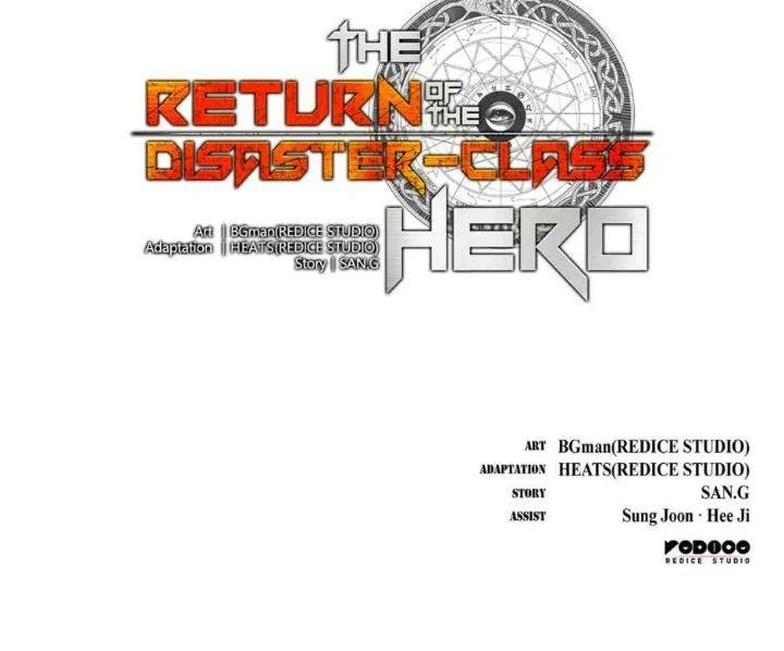 Read The Return of the Disaster Class Hero Manga Online
