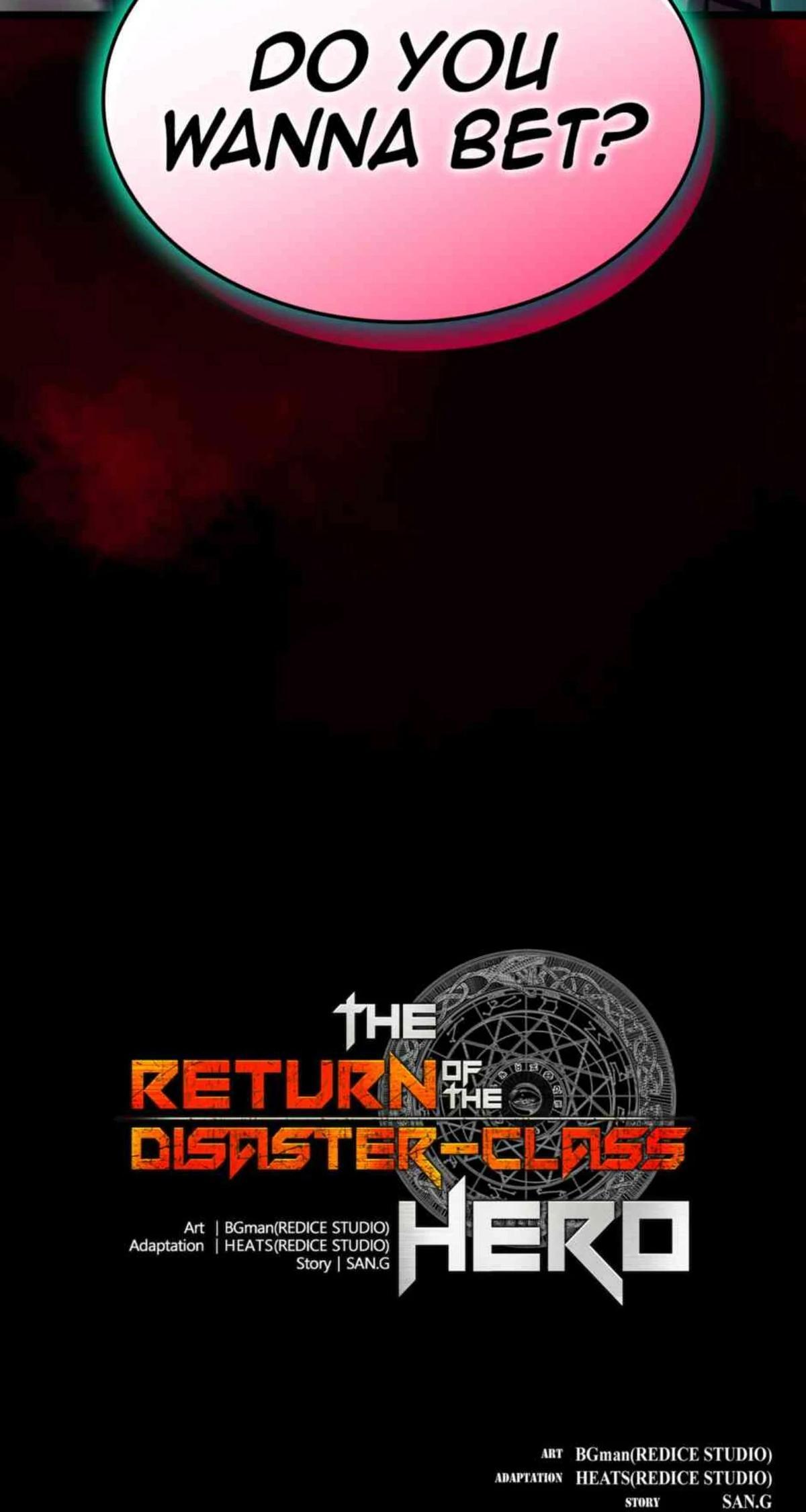 Read The Return of the Disaster Class Hero Manga Online