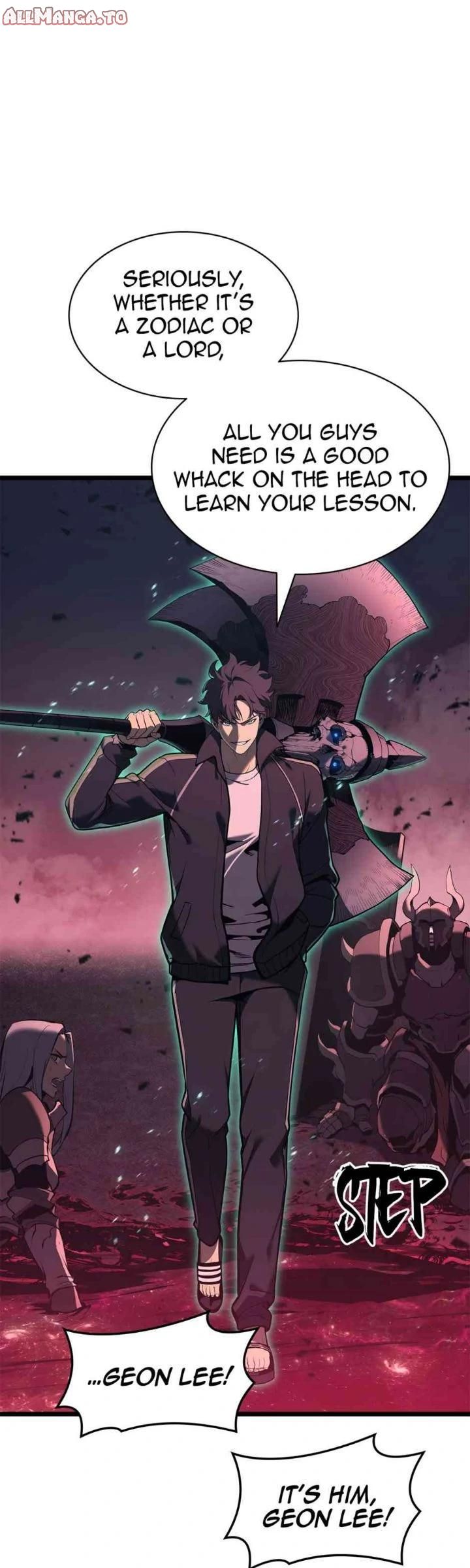 Read The Return of the Disaster Class Hero Manga Online