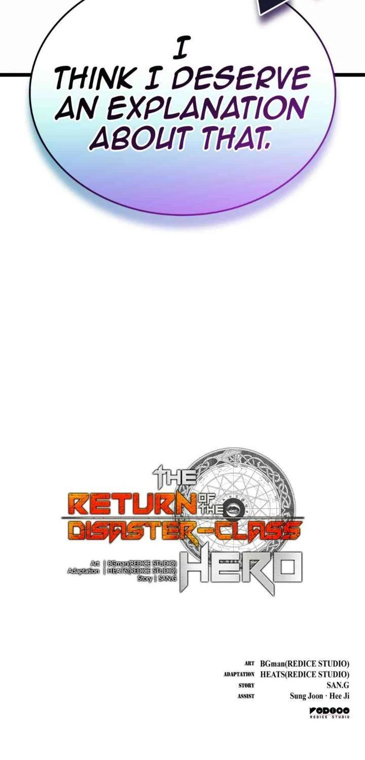 Read The Return of the Disaster Class Hero Manga Online