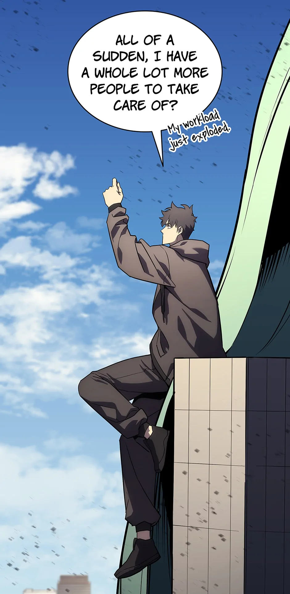 Read The Return of the Disaster Class Hero Manga Online