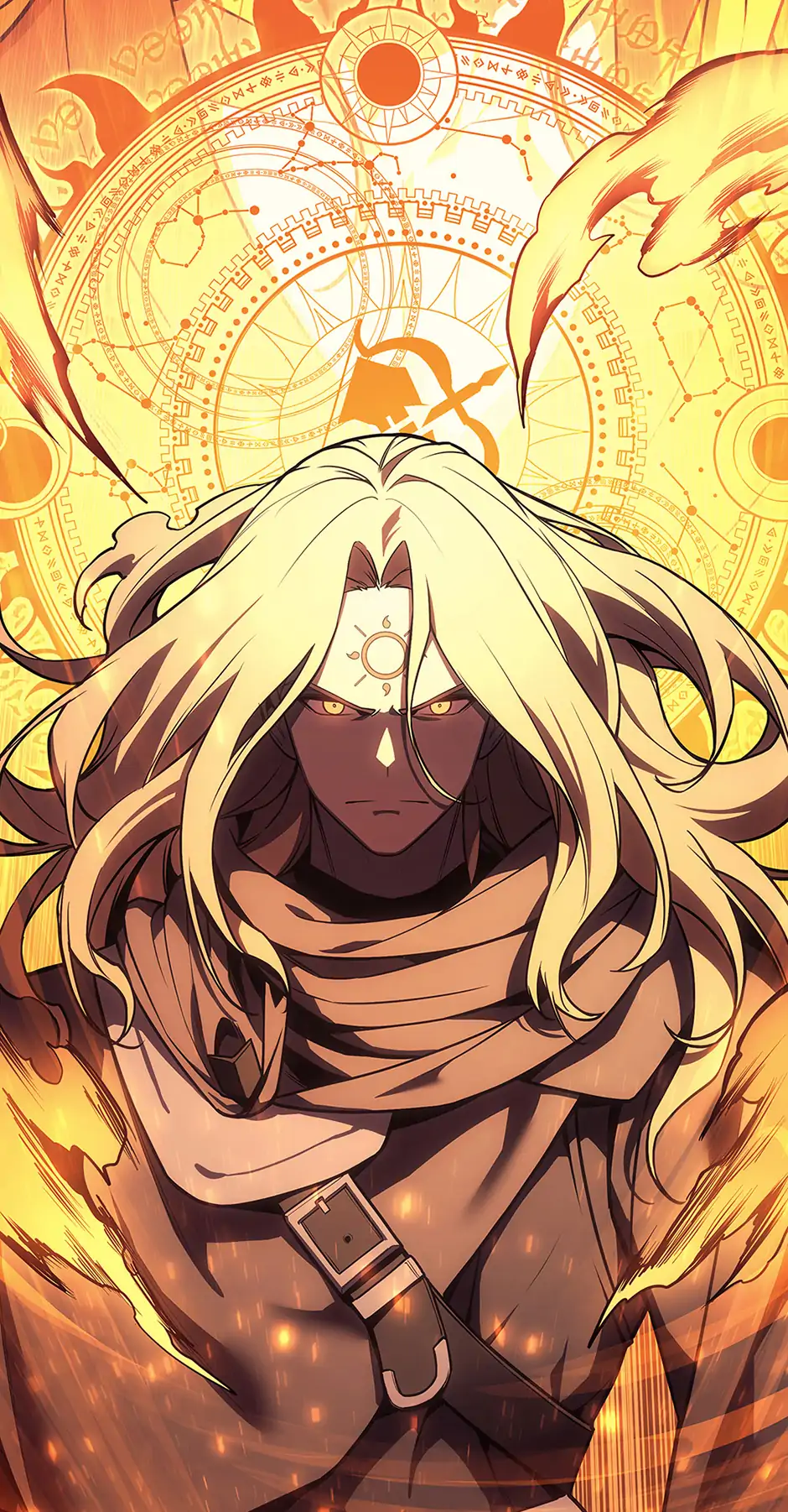 Read The Return of the Disaster Class Hero Manga Online