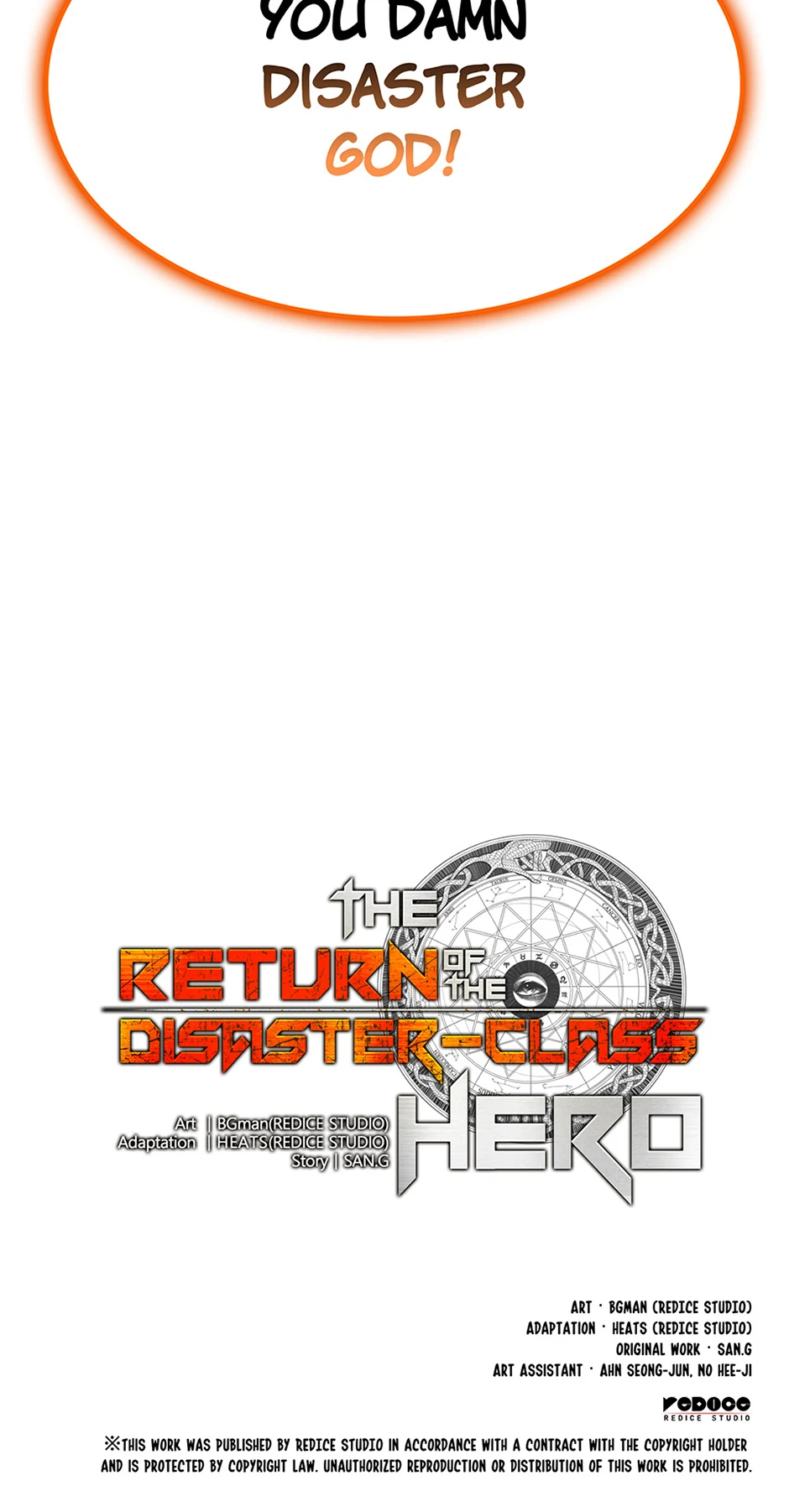 Read The Return of the Disaster Class Hero Manga Online