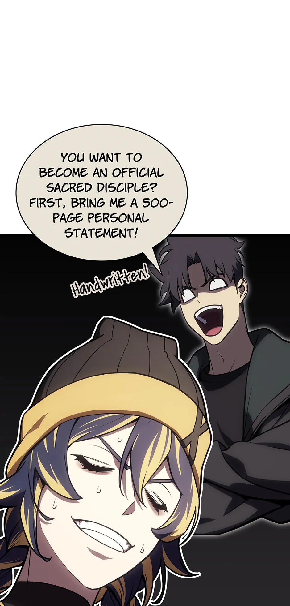 Read The Return of the Disaster Class Hero Manga Online