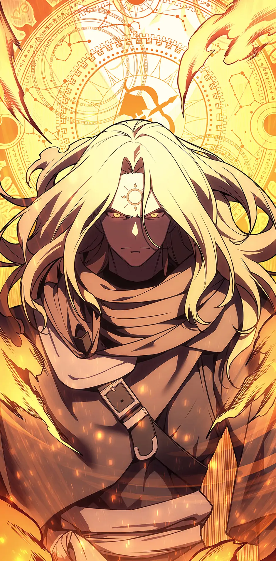 Read The Return of the Disaster Class Hero Manga Online