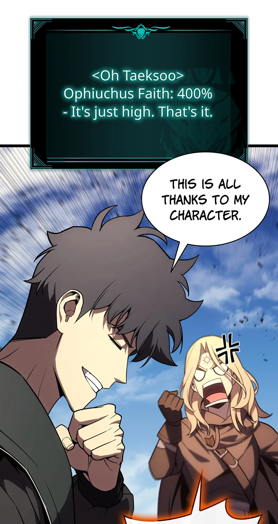 Read The Return of the Disaster Class Hero Manga Online