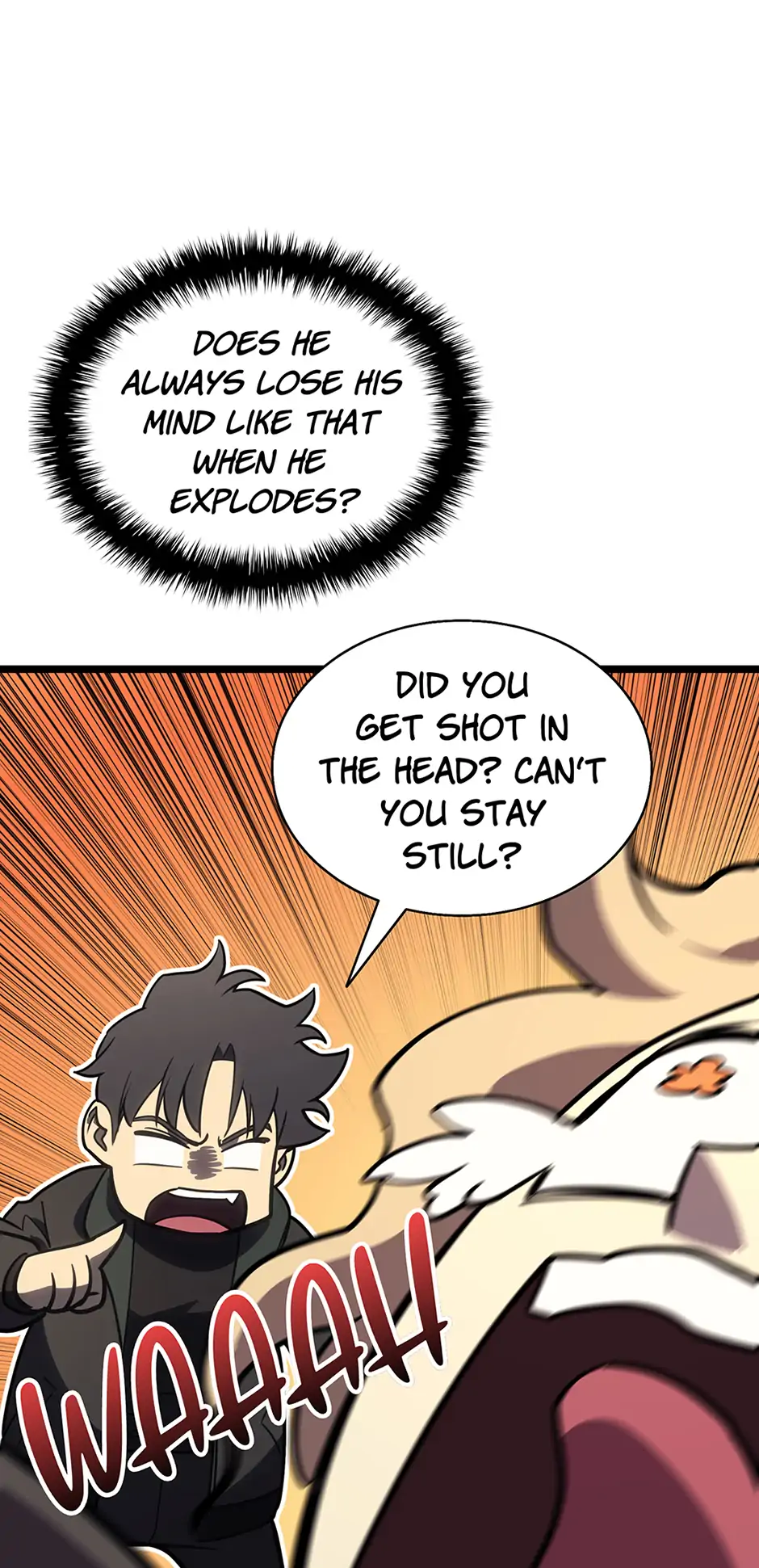 Read The Return of the Disaster Class Hero Manga Online