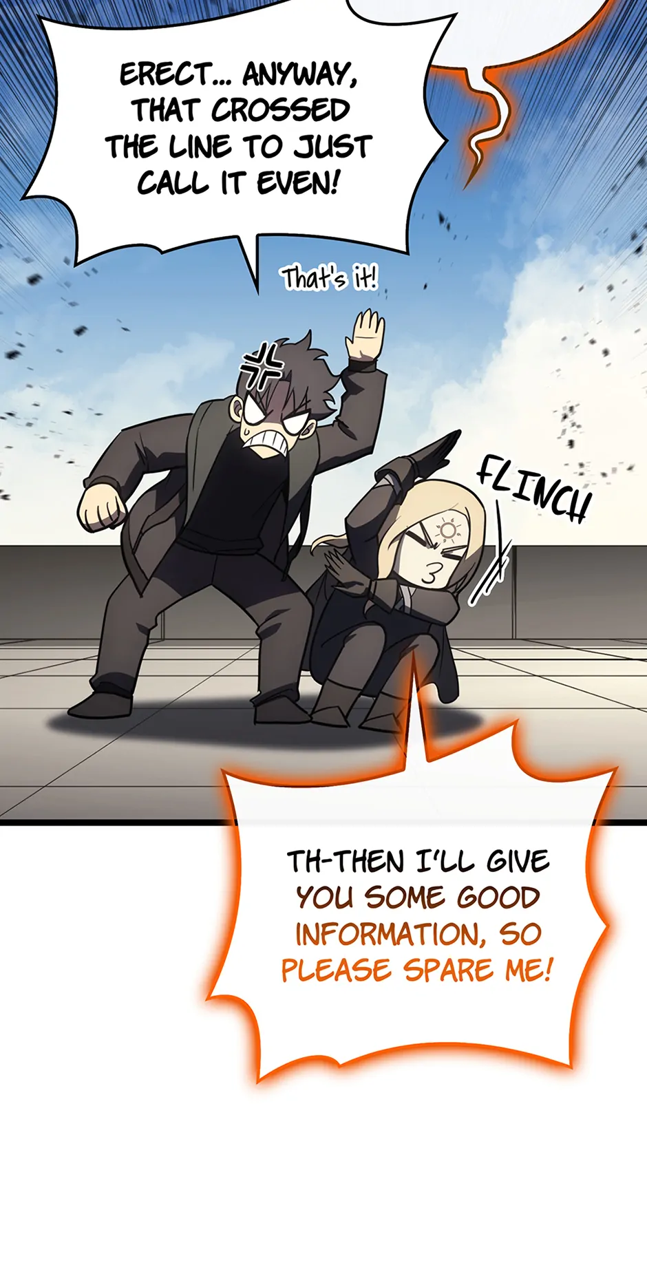 Read The Return of the Disaster Class Hero Manga Online