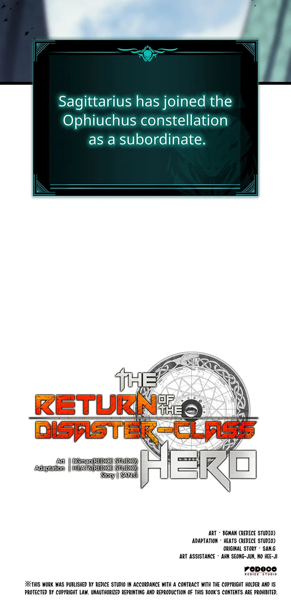 Read The Return of the Disaster Class Hero Manga Online