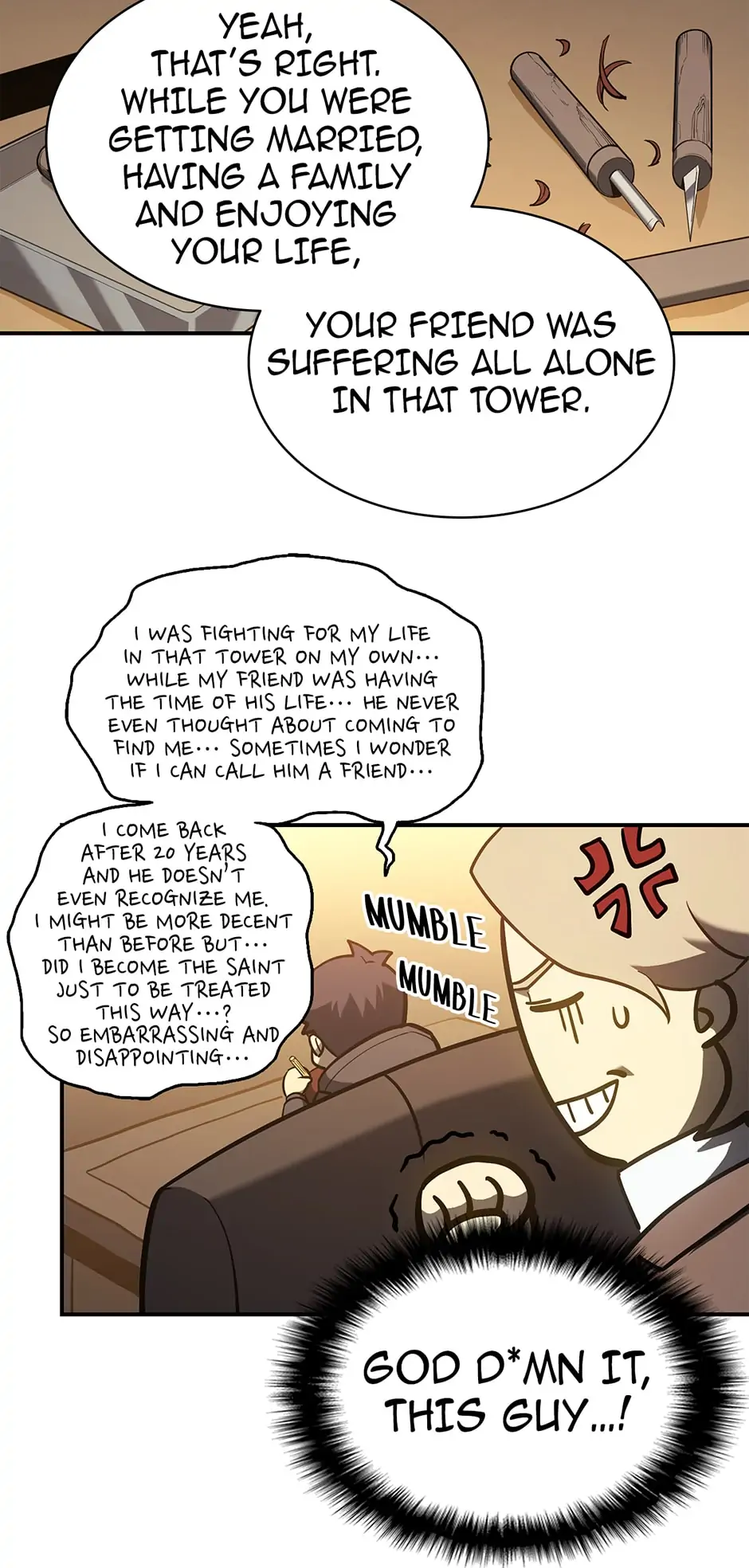 Read The Return of the Disaster Class Hero Manga Online