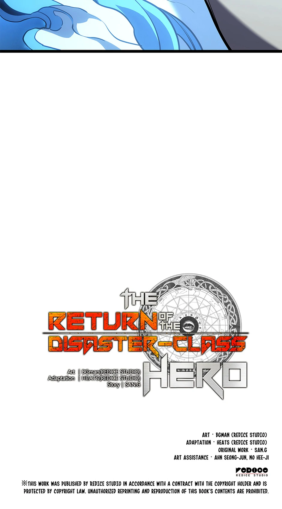 Read The Return of the Disaster Class Hero Manga Online