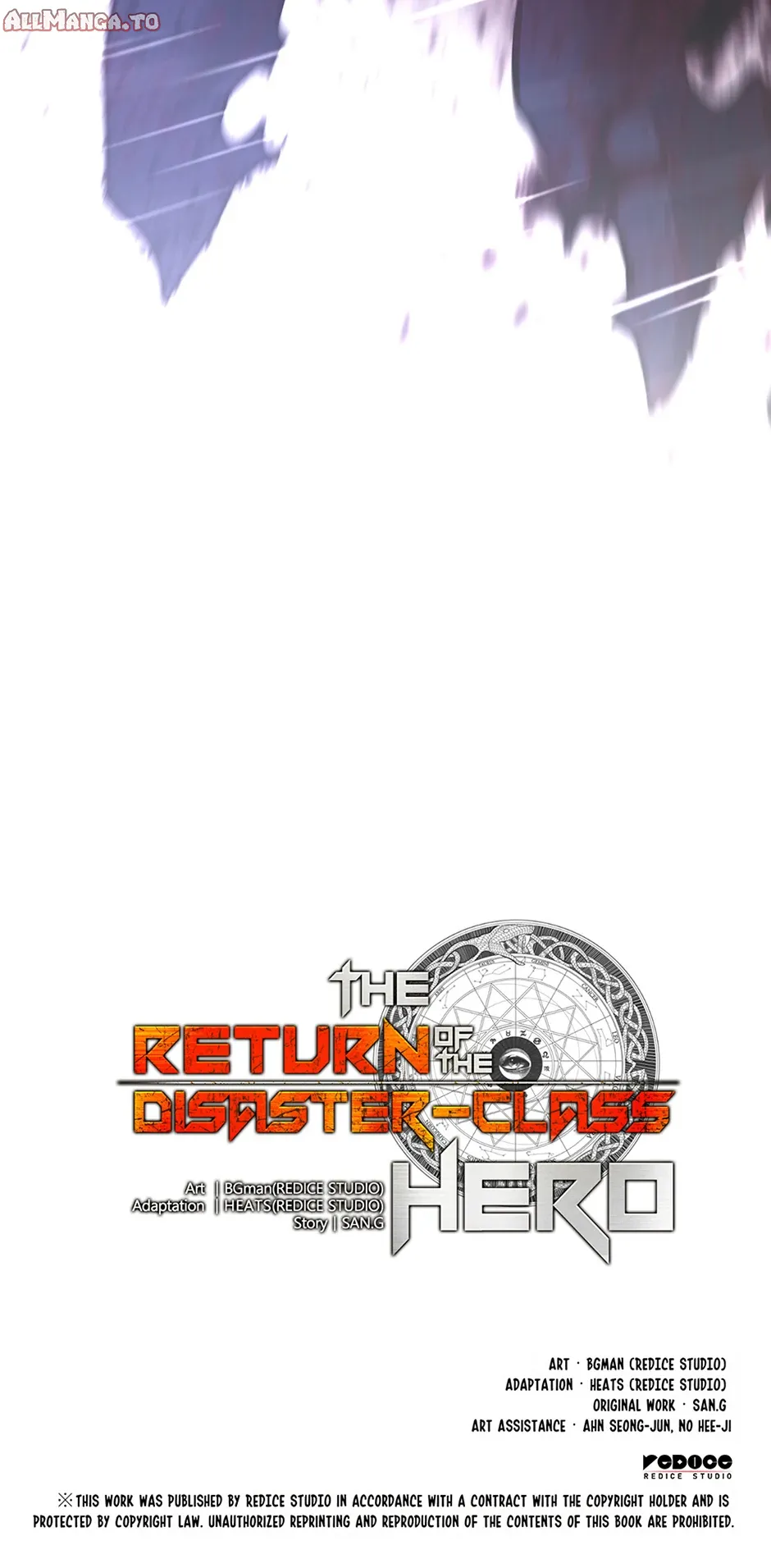 Read The Return of the Disaster Class Hero Manga Online