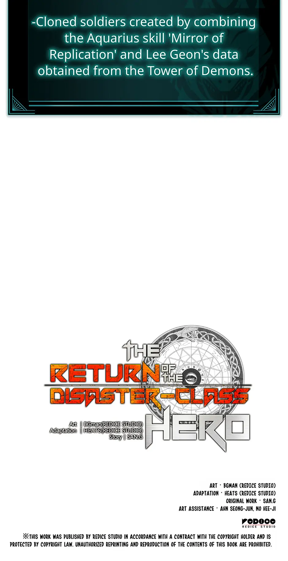 Read The Return of the Disaster Class Hero Manga Online