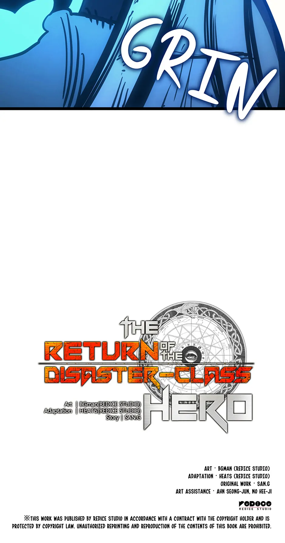 Read The Return of the Disaster Class Hero Manga Online