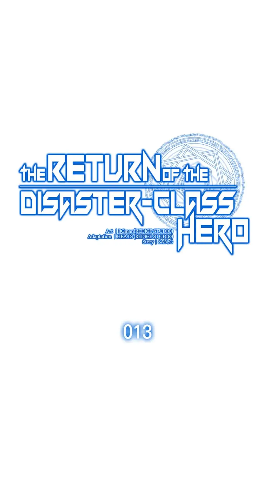 Read The Return of the Disaster Class Hero Manga Online