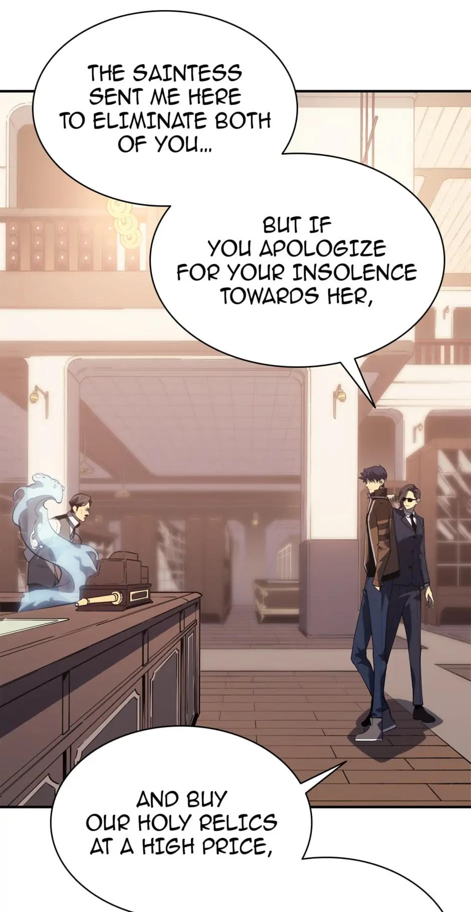 Read The Return of the Disaster Class Hero Manga Online