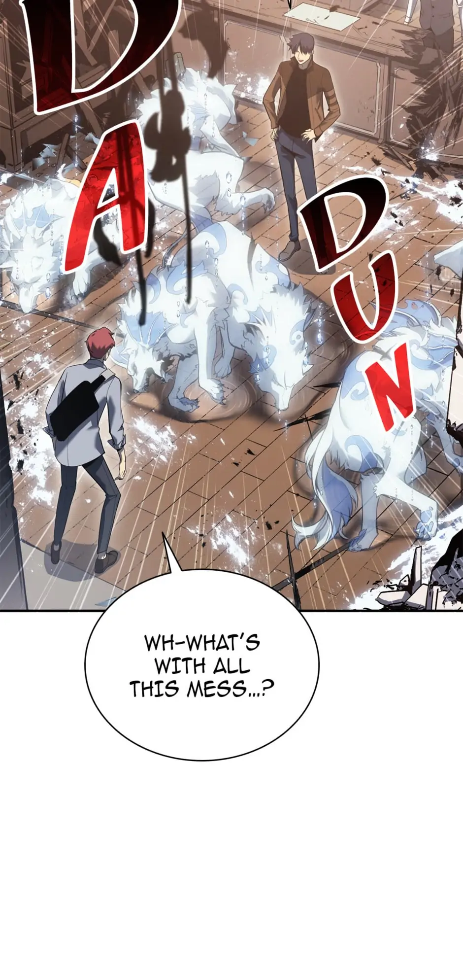 Read The Return of the Disaster Class Hero Manga Online