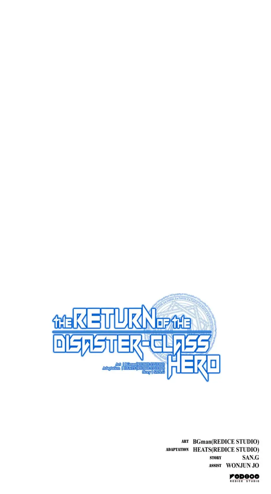 Read The Return of the Disaster Class Hero Manga Online