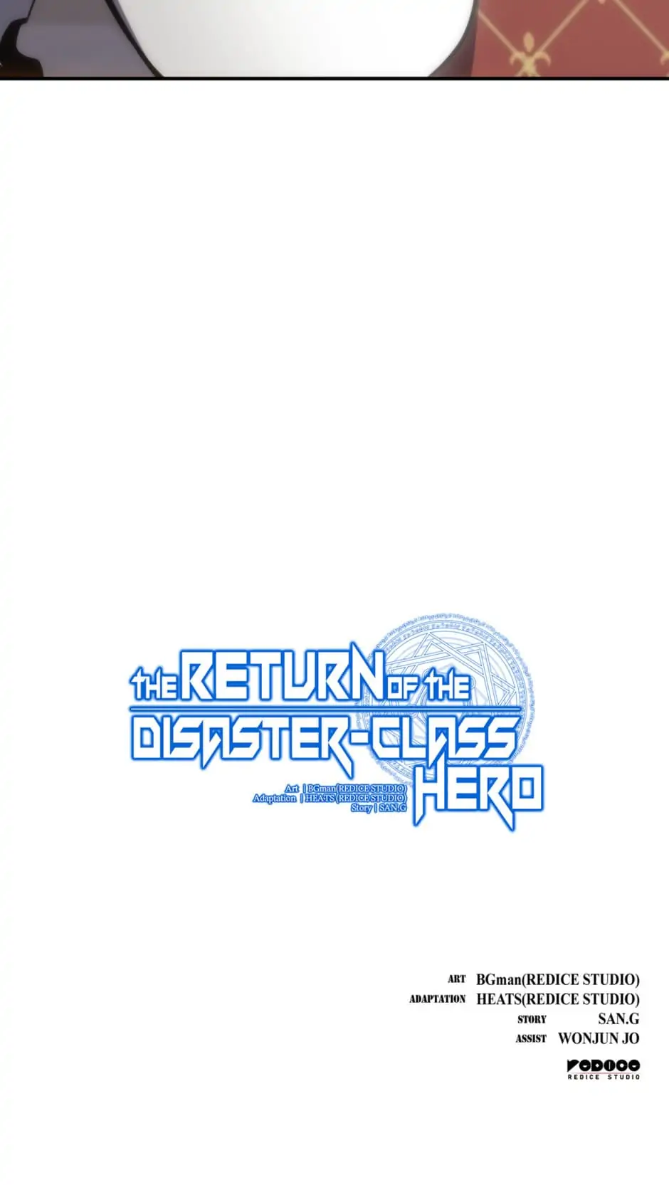 Read The Return of the Disaster Class Hero Manga Online