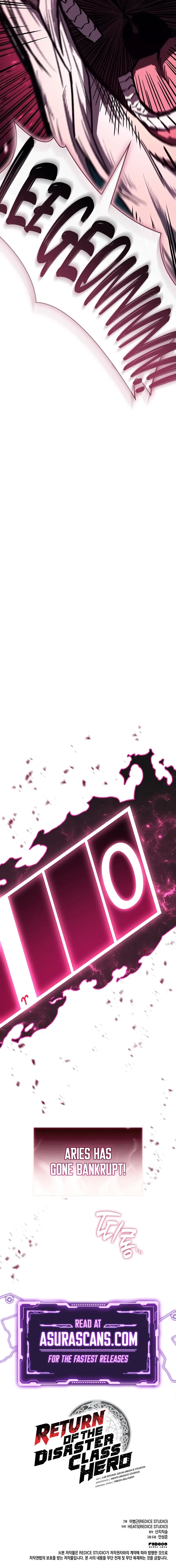 Read The Return of the Disaster Class Hero Manga Online
