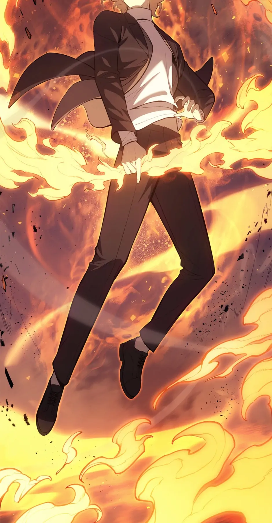 Read The Return of the Disaster Class Hero Manga Online