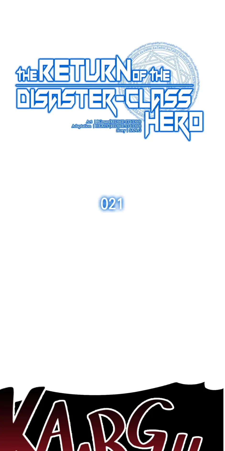 Read The Return of the Disaster Class Hero Manga Online