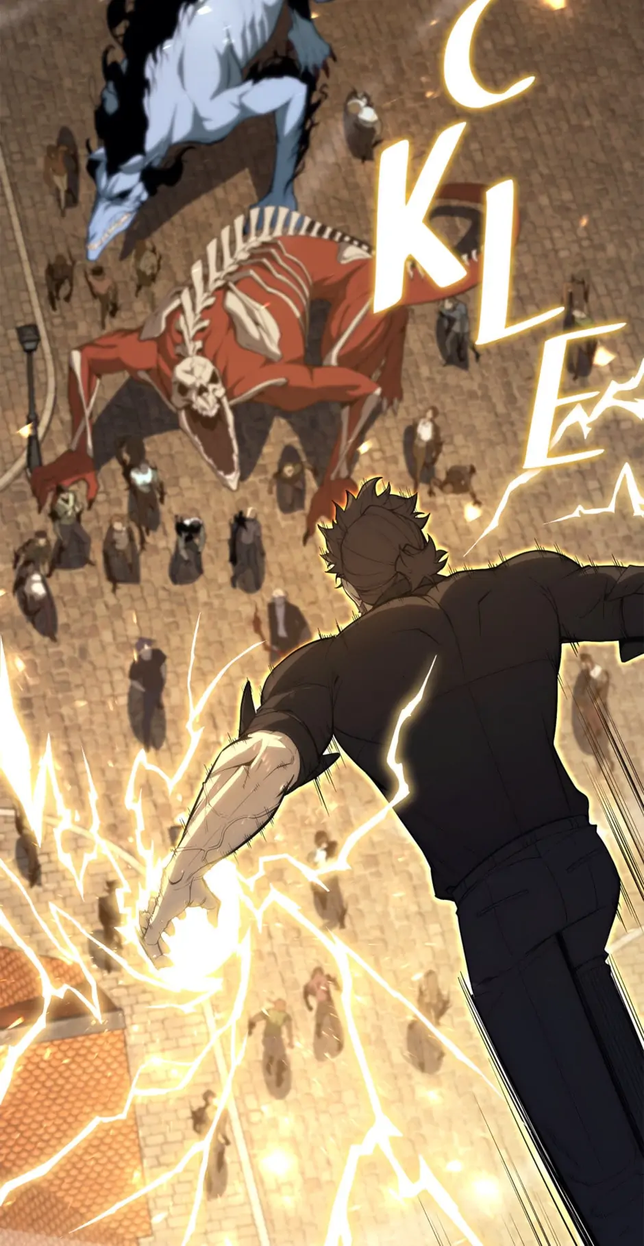 Read The Return of the Disaster Class Hero Manga Online