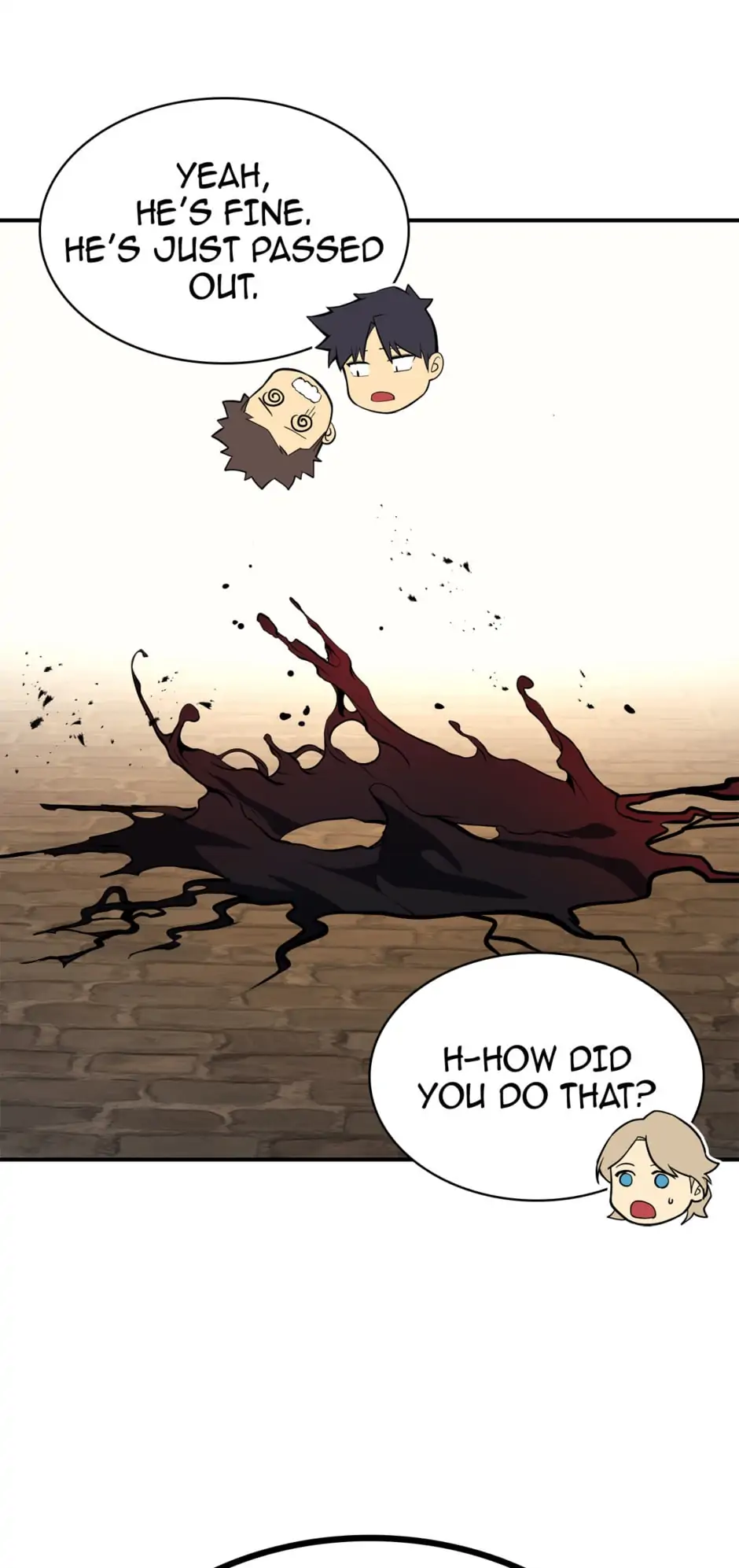 Read The Return of the Disaster Class Hero Manga Online