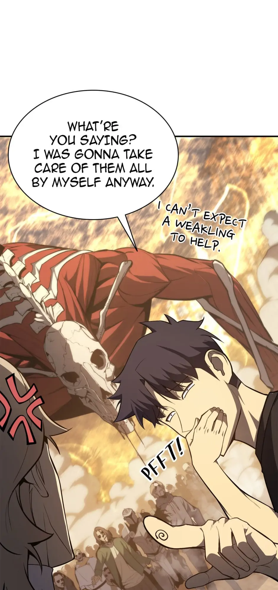 Read The Return of the Disaster Class Hero Manga Online