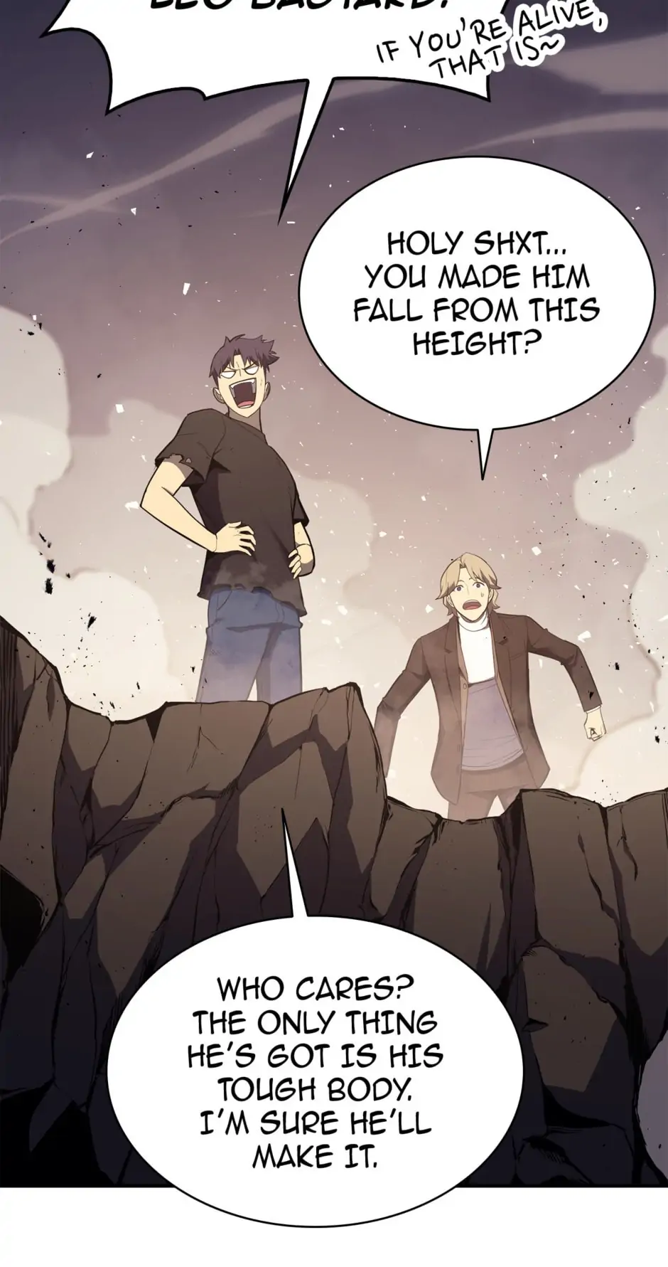 Read The Return of the Disaster Class Hero Manga Online