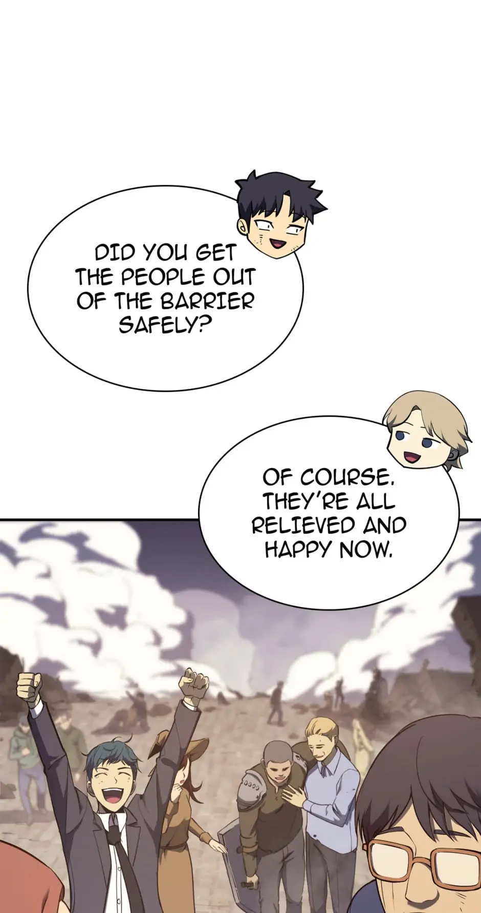 Read The Return of the Disaster Class Hero Manga Online
