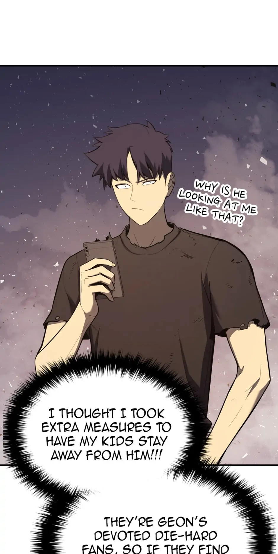 Read The Return of the Disaster Class Hero Manga Online