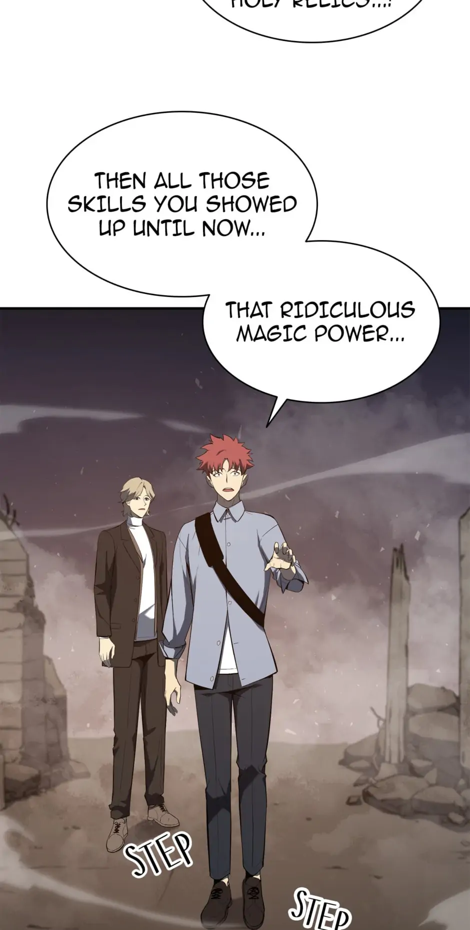 Read The Return of the Disaster Class Hero Manga Online