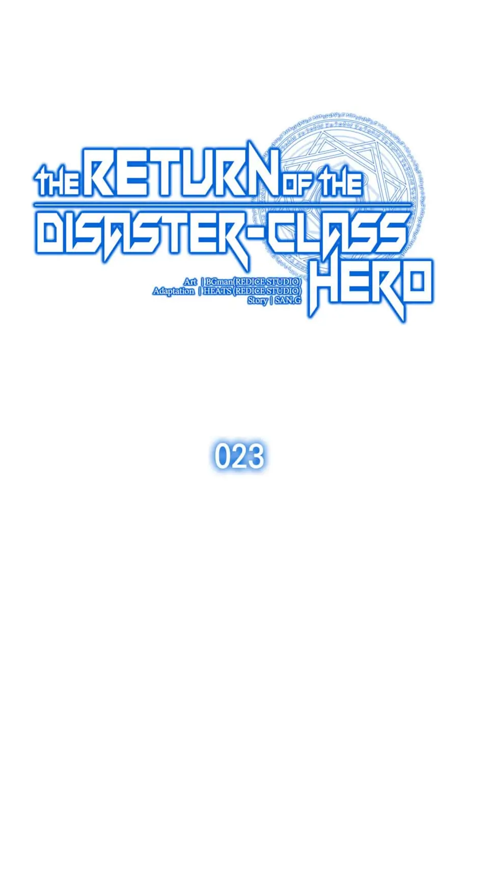 Read The Return of the Disaster Class Hero Manga Online