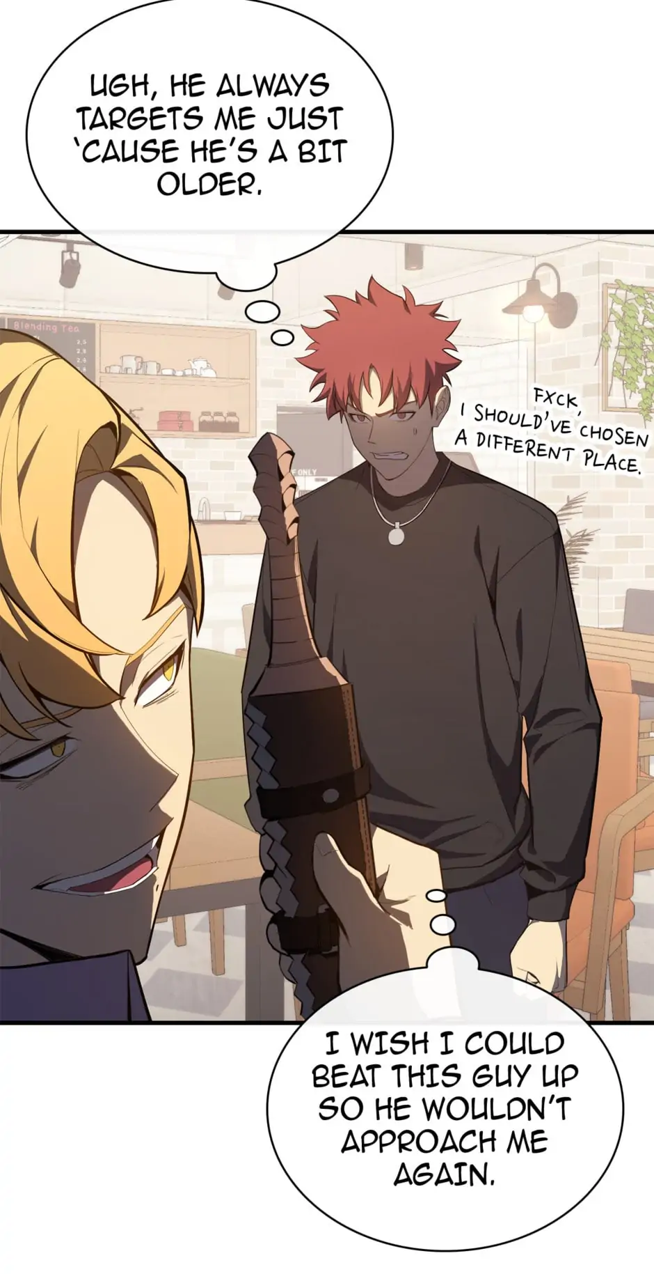 Read The Return of the Disaster Class Hero Manga Online