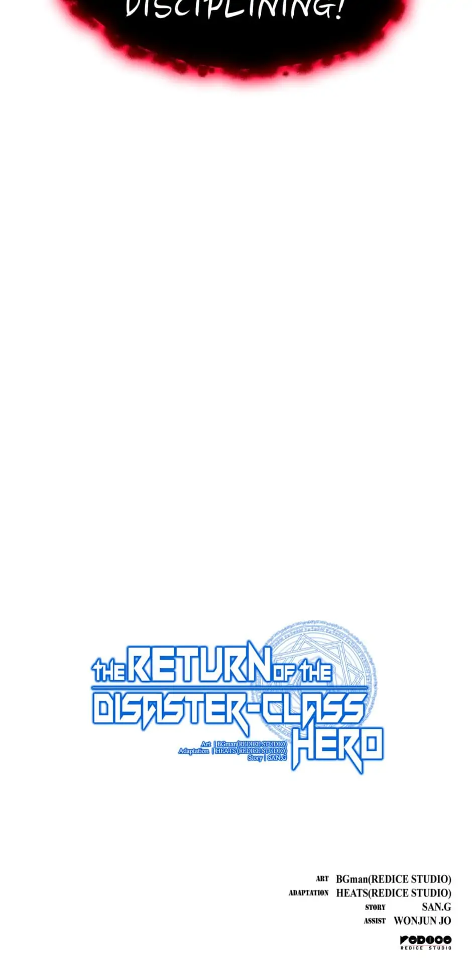 Read The Return of the Disaster Class Hero Manga Online