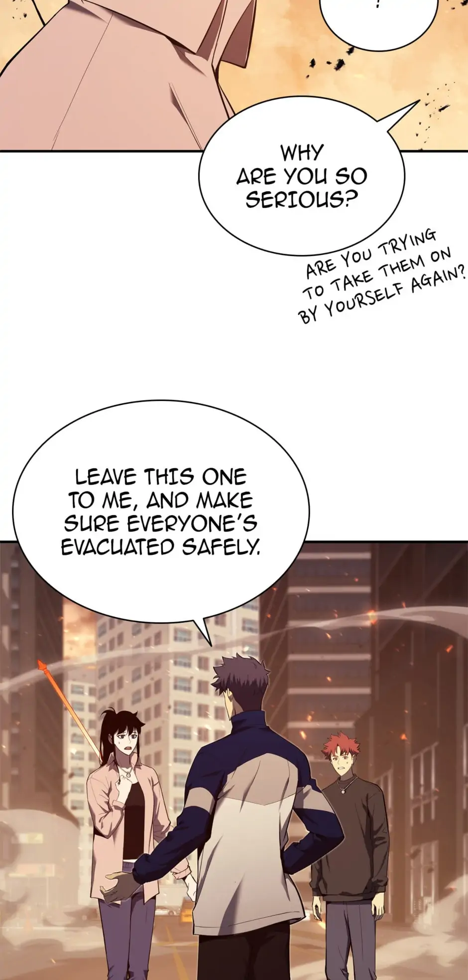 Read The Return of the Disaster Class Hero Manga Online