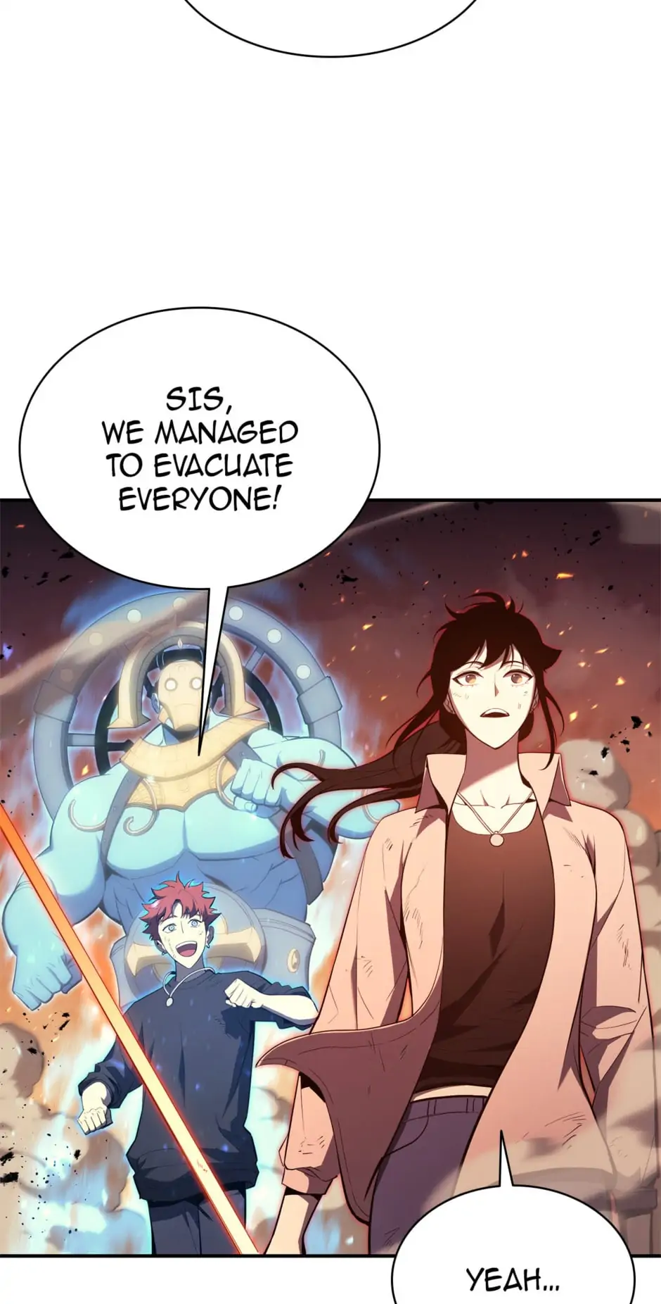 Read The Return of the Disaster Class Hero Manga Online