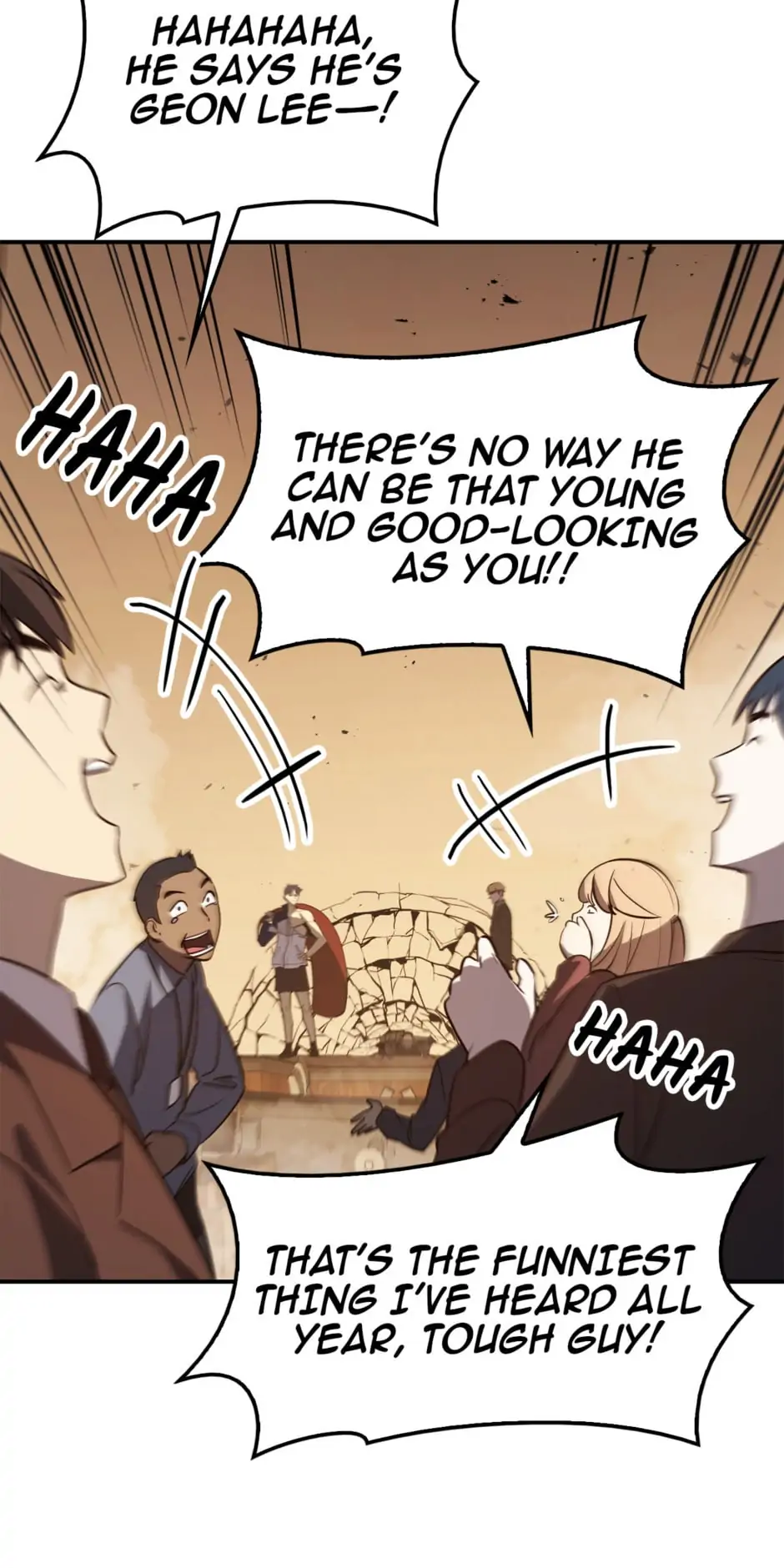 Read The Return of the Disaster Class Hero Manga Online