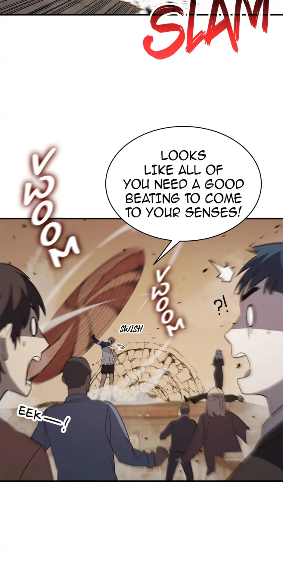 Read The Return of the Disaster Class Hero Manga Online