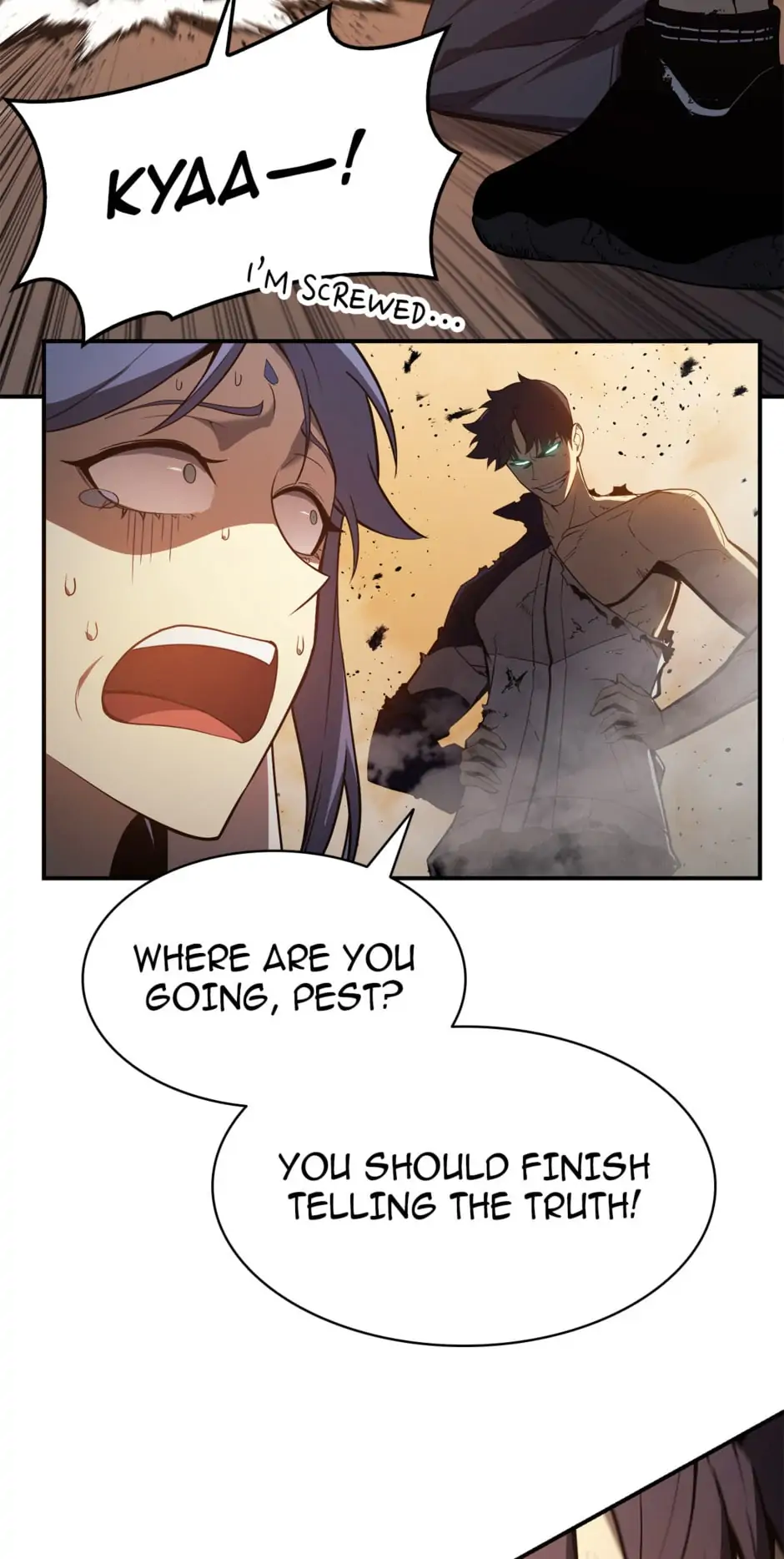 Read The Return of the Disaster Class Hero Manga Online
