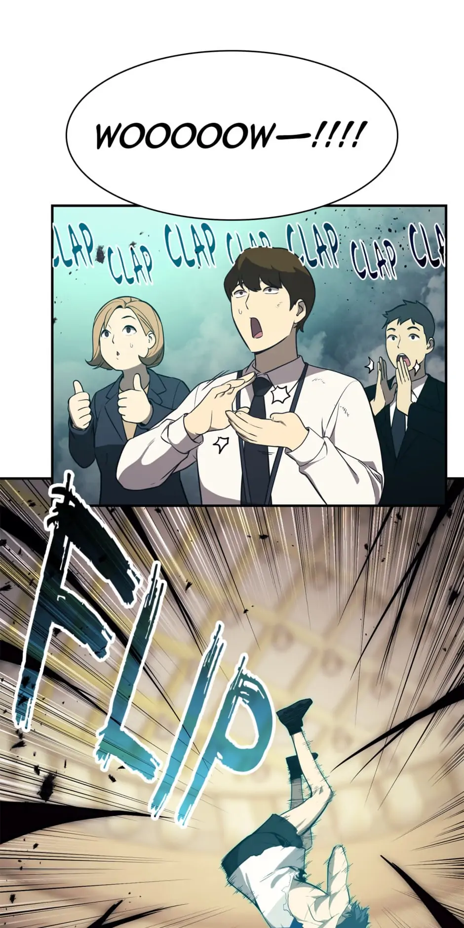 Read The Return of the Disaster Class Hero Manga Online